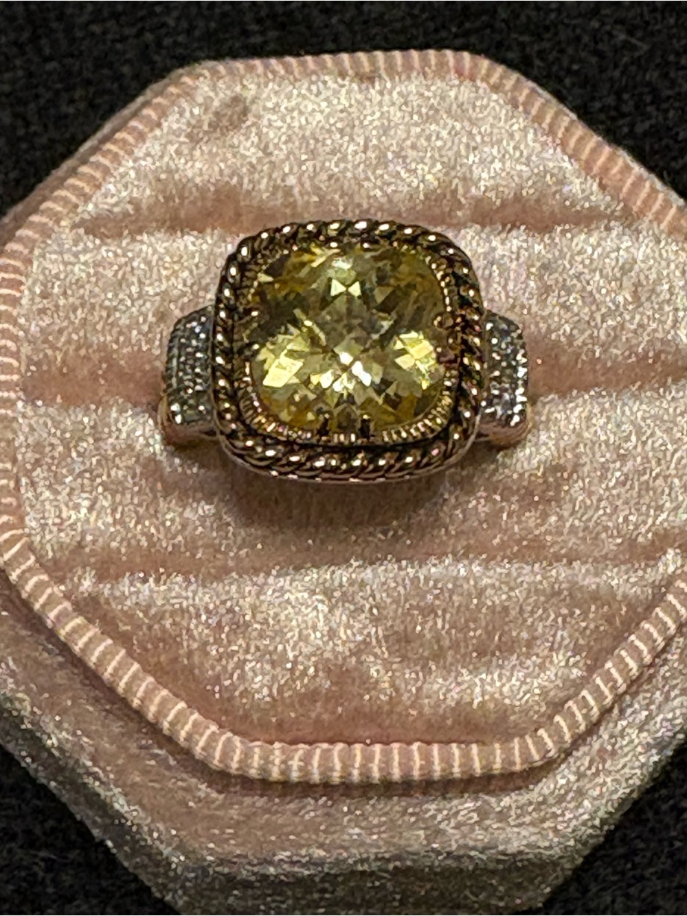 Lia Sophia ring